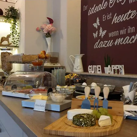 Hotell Schlossgartenpassage Ohrdruf