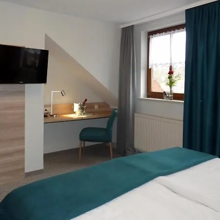 Hotell Schlossgartenpassage 3*