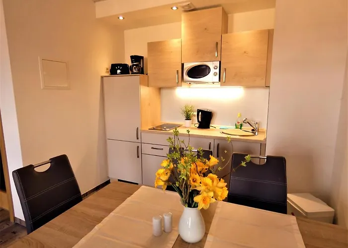 Schlossgartenpassage Szálloda Ohrdruf