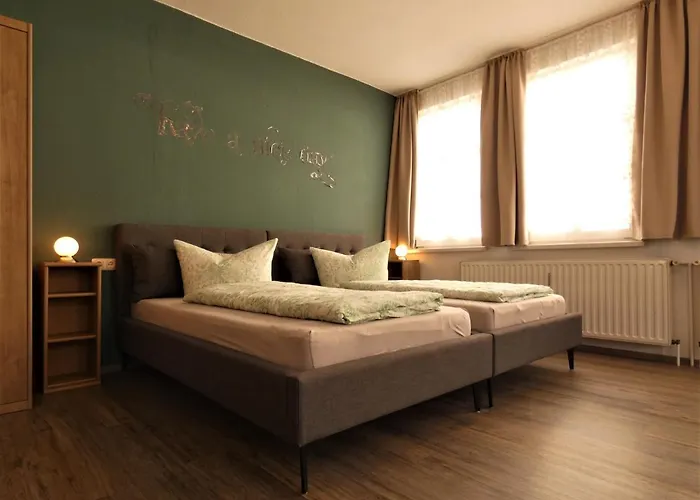 Schlossgartenpassage Szálloda Ohrdruf