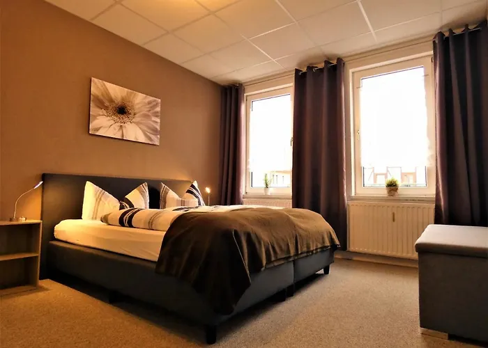 Szálloda Schlossgartenpassage Ohrdruf