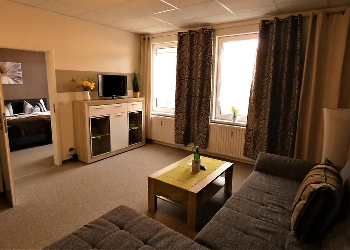 Schlossgartenpassage Ohrdruf