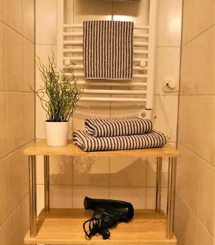 Szálloda Schlossgartenpassage Ohrdruf