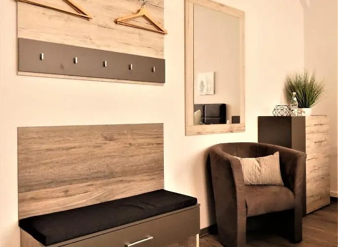 Schlossgartenpassage Szálloda Ohrdruf