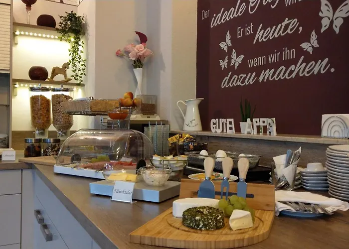 Hotel Schlossgartenpassage Ohrdruf