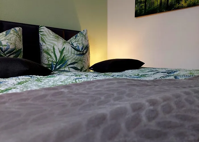 Schlossgartenpassage Szálloda Ohrdruf