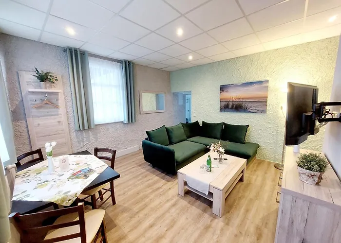 Schlossgartenpassage Szálloda Ohrdruf