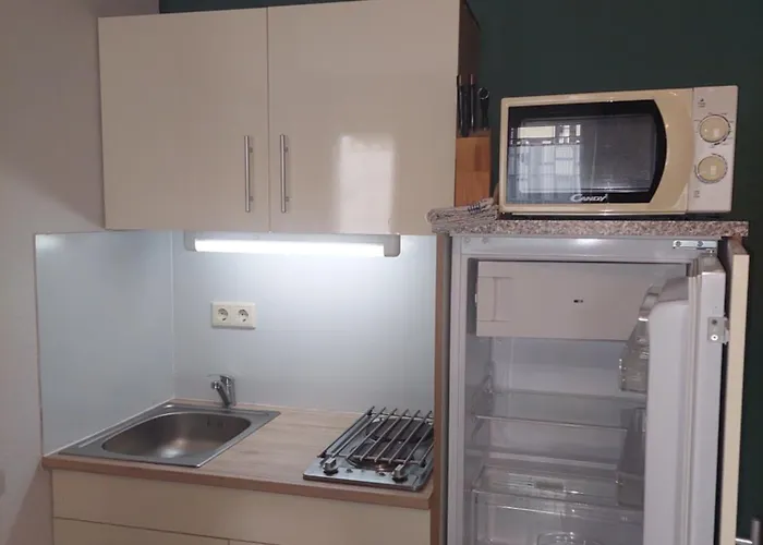 Schlossgartenpassage Szálloda Ohrdruf