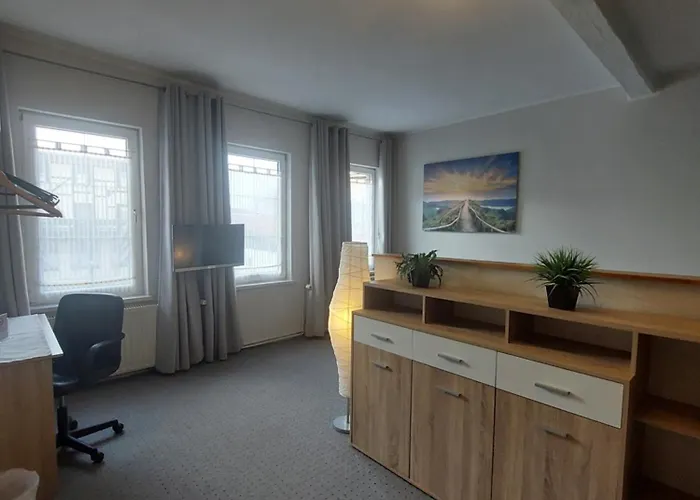 Szálloda Schlossgartenpassage Ohrdruf