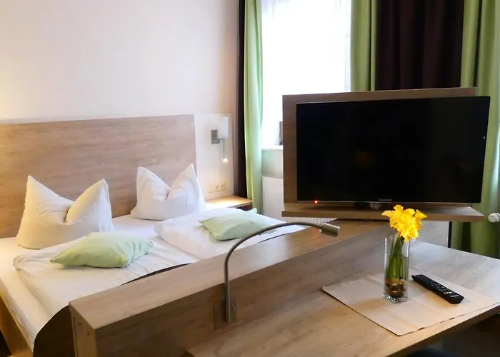 Szálloda Schlossgartenpassage Ohrdruf